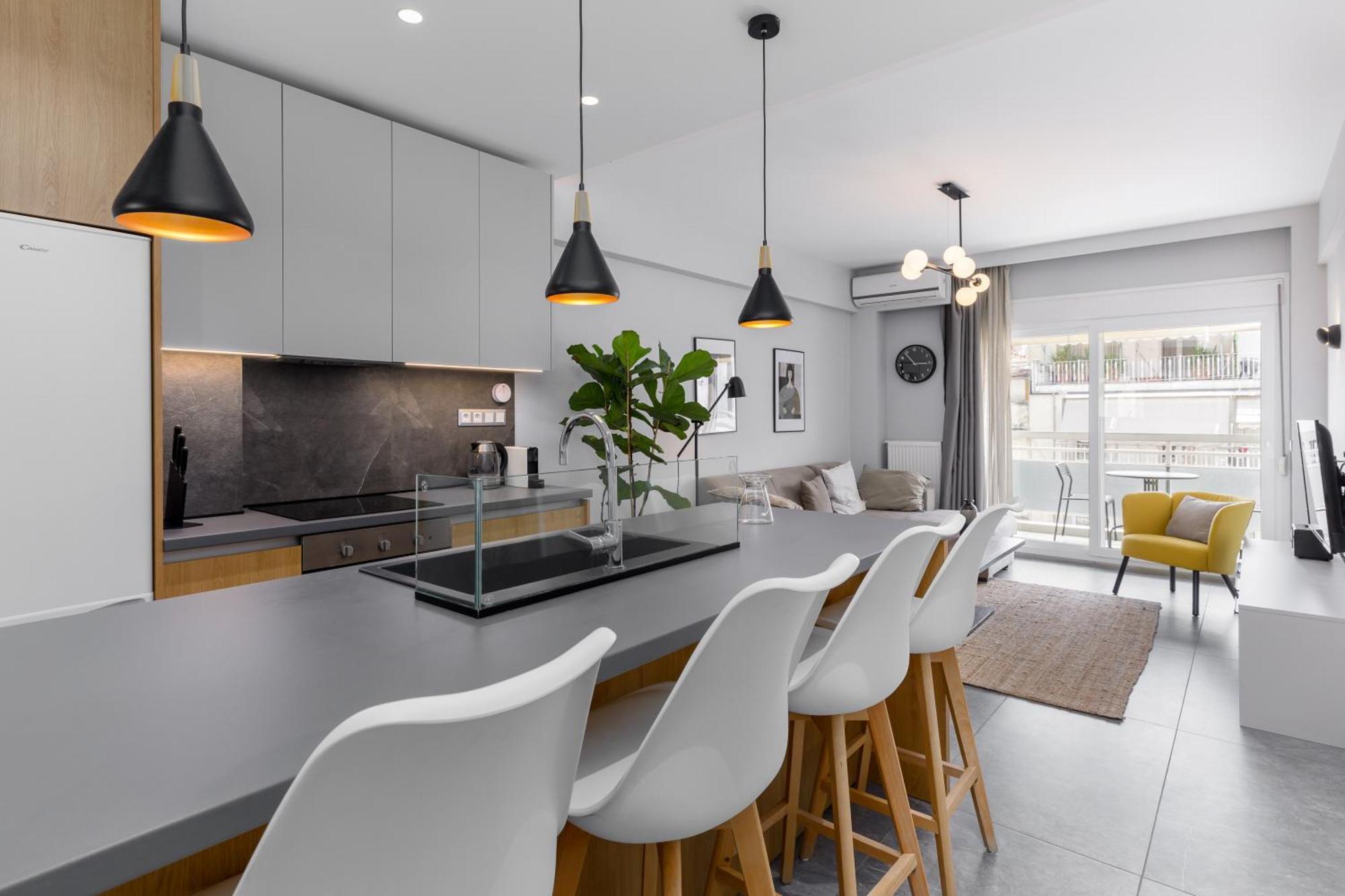 #Nereids Apts By Halu! Apartments سالونيك المظهر الخارجي الصورة
