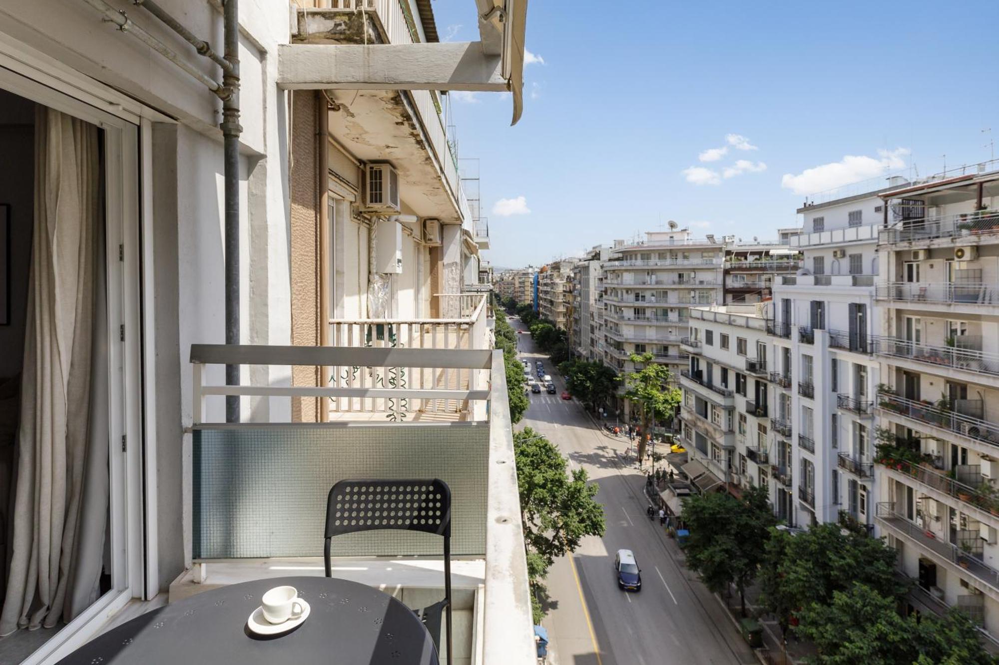 #Nereids Apts By Halu! Apartments سالونيك المظهر الخارجي الصورة